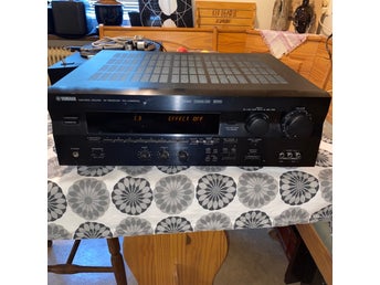 Yamaha Natural Sound AV Receiver RX-V595RDS