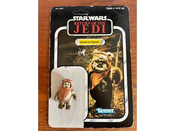 Star Wars Return of the Jedi Wicket W. Warrick 1984