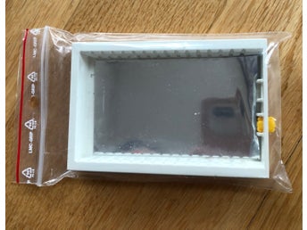 PLAYMOBIL Spegel 6 x 9 cm Reservdel Spare Part Mirror