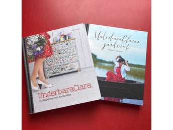 UNDERBARA CLARA Vintagepimp och hemmafix + UNDERBARA CLARAS GARDEROB