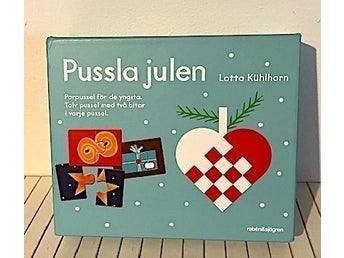 Pussla Julen - parpussel för de minsta - design Lotta Kühlhorn