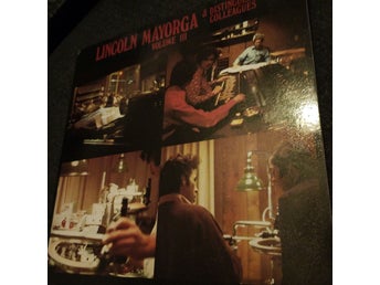 Lincoln Mayorga & Distinguished Colleagues - Volume III (LP) Gatefold US 1974