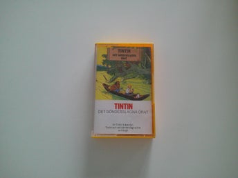 Tintin - DET SÖNDERSLAGNA ÖRAT