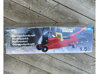 Ny Biltema Garagedomkraft 1.5 ton