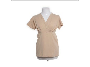 Mamalicious beige topp, storlek L