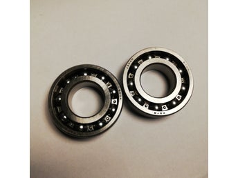 SKF 6004 Kullager. 2 stycken. se bilder