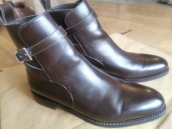 Meermin jodhpur boots calf brun 41.5 Randsydda, kalvskinn, Meermin jodhpur boots calf brun 41.5 Randsydda, kalvskinn,