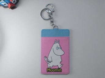 Ny Mumin korthållare kortfodral konstläder PU