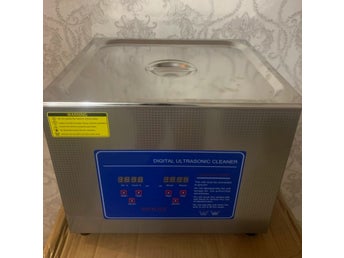 15L digital ultraljudsrengörare, 40kHz djuprengöring, justerbar tid/temperatur