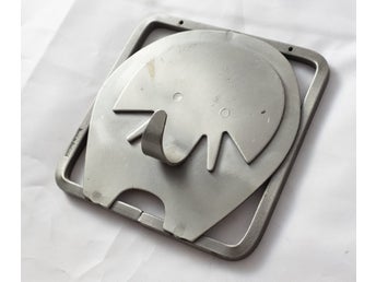 Hängkrok i form av en Elefant - Made in Sweden - Vintage Klädkrok