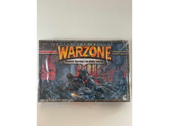 Mutant Chronicles - Warzone - Figurspel Oöppnat.