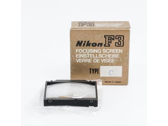 Nikon F3 Mattskiva Type C