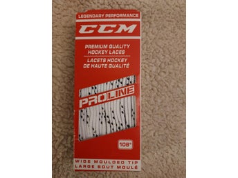 Skosnören LACETS HOCKEY Pro Line CCM längd ca 274 cm