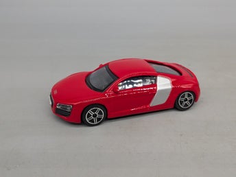 Bburago Audi R8 Röd &