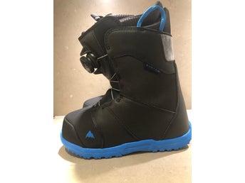 Burton Snowboard Boots, Svart, EUR 38