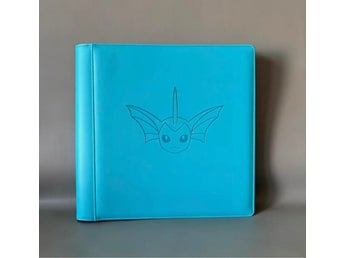 Pokémon Vaporeon Large Card Binder – 480 Cards