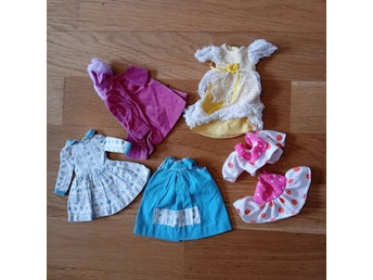 Kläder till vintage Skipper. Syster till Barbie