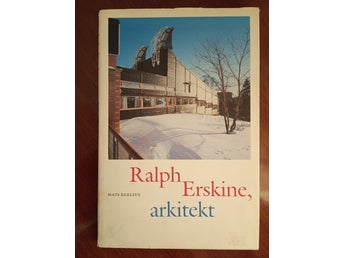 Ralph Erskine, arkitekt av Mats Egelius 1988