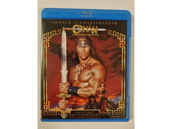 Conan The Destroyer Blu-ray Studio S Utgåva