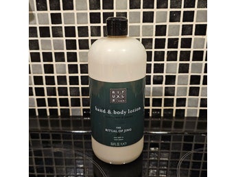 Ny! The Ritual of Jing Hand & Body Lotion, 1 liter