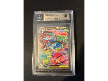 Pokémon Mega Venusaur ex #177/132 – BGS 10 Pristine