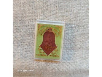 Thao Wessuwan | Buddha | Amulett | Medaljong