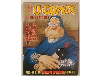 U-Comix, Nr 162, 1994, tysk vuxenserietidning
