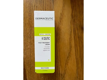 Ny Dermaceutic K Ceutic Post-Treatment Cream SPF 50