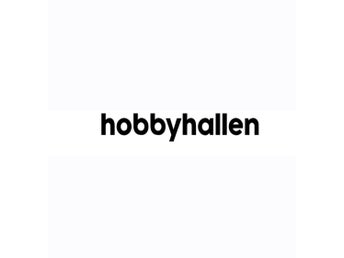 10% rabatt hos Hobbyhallen
