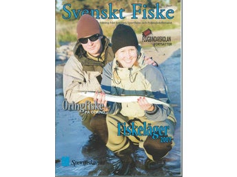 SVENSKT FISKE - NR 1 2007