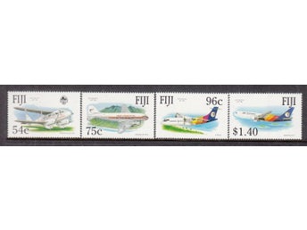 Fiji, Mi 648-51, Flygplan, xx