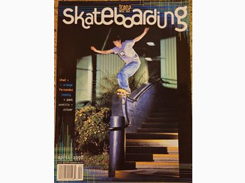Transworld Skateboarding Magazine - Skate - Apr.. | Köp på Tradera