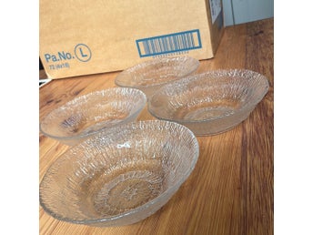 Iittala Kastehelmi skålar serien Solaris