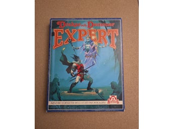 Drakar och Demoner Expert 1987 Äventyrsspel