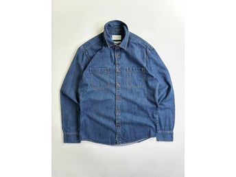 Jeansskjorta, strl L. Esprit.