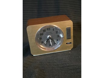 Retro LECTRA Väckarklocka – Exclusiv Quartz-Alarm – West Germany