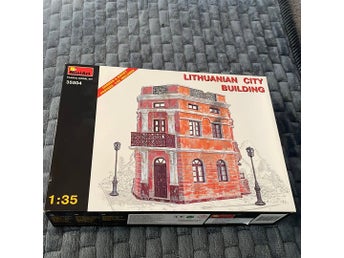 MiniArt 504 Litauisk stadsbyggnad 1:35