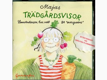 majas alfabetssånger cd