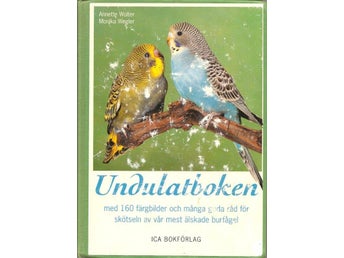 Anette Wolter - Monika Wegler: Undulatboken.