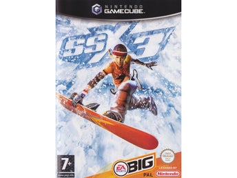SSX 3 Nintendo Gamecube Swedish (Komplett, Begagnad)
