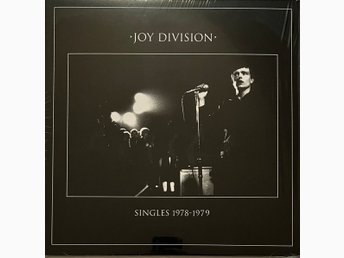 JOY DIVISION – SINGLES 1978-1979 LP *** | Köp på Tradera (714907968)