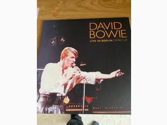 David Bowie - Live In Berlin [1978] L.P. Vinyl | Köp på Tradera
