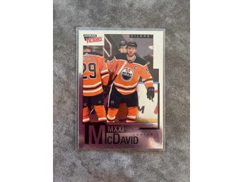 Connor McDavid - 2020-21 Ultimate Victory MMXXI #CM-6 - Edmonton Oilers
