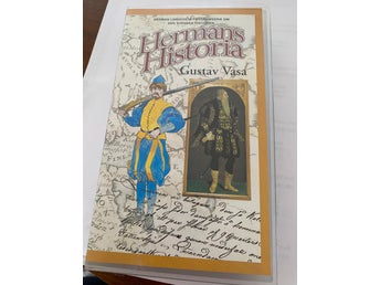 Herman Lindqvist - Hermans Historia: Gustav Vasa (VHS)
