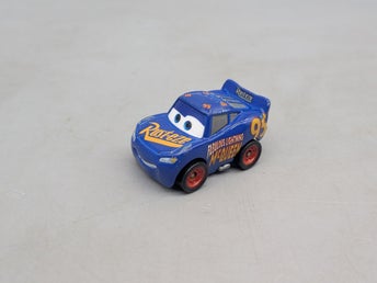 Disney Pixar Cars / Bilar - Metal Mini Racers Willy´s Butte Race Series