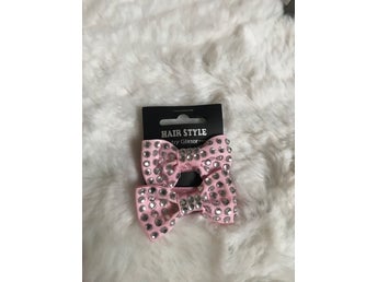 Hårspänne rosetter nya