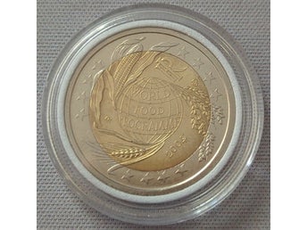 Pièce de 2 euros Programme Alimentaire Mondial