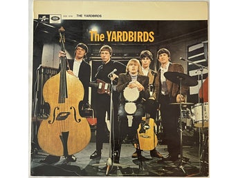 THE YARDBIRDS s/t LP -65 Swe COLUMBIA SSX 1018