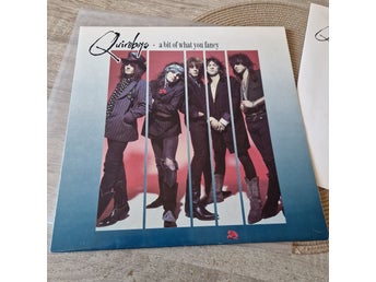 The Quireboys - A Bit of What You Fancy (Vinyl) | Köp på Tradera