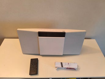 Pioneer Slim CD Micro System - X-SMC02D - Stereoanläggning